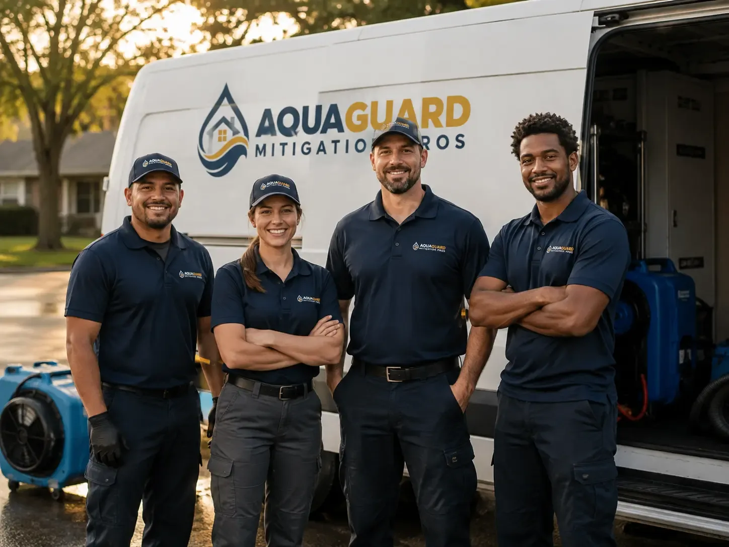 Water Damage Mitigation company in Sainte Marie, IL